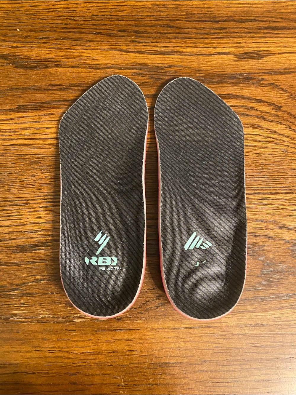 RBX Active Women's Cushion Memory Foam Shoe Insoles Arch Support Size M (7-8)